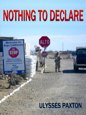 cover image of Nothing to Declare